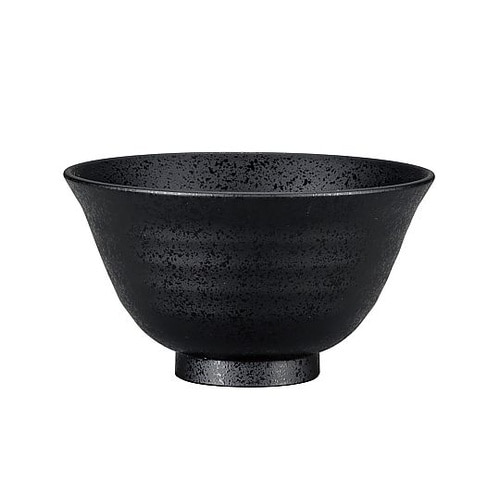 茶椀 小 石目塗 黒 M17908−8