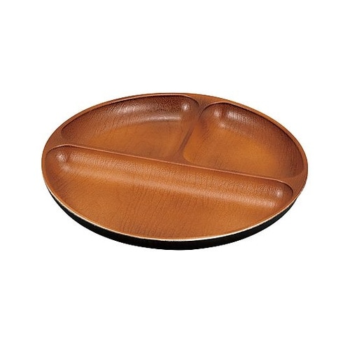 ランチプレート 丸仕切プレート ナチュー