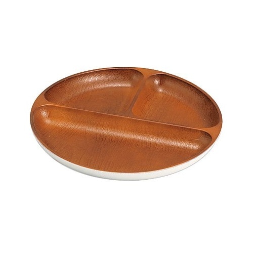 ランチプレート 丸仕切プレート ナチュー