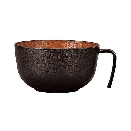 ボウル 持ち手付スープボウル ナチュール