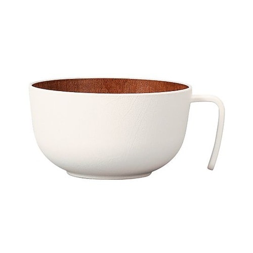 ボウル 持ち手付スープボウル ナチュール