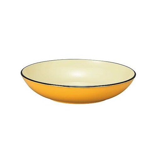 皿 和洋皿 L ナチュール マスタード