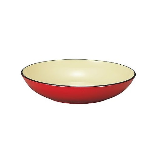 皿 和洋皿 L ナチュール レッド M1