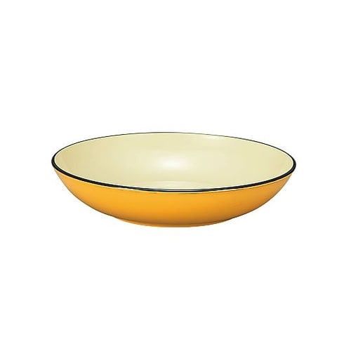 皿 和洋皿 M ナチュール マスタード