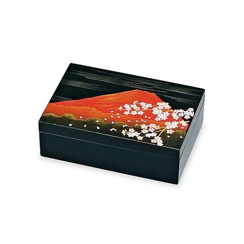 アクセサリーBOX 富士さくら 山中塗