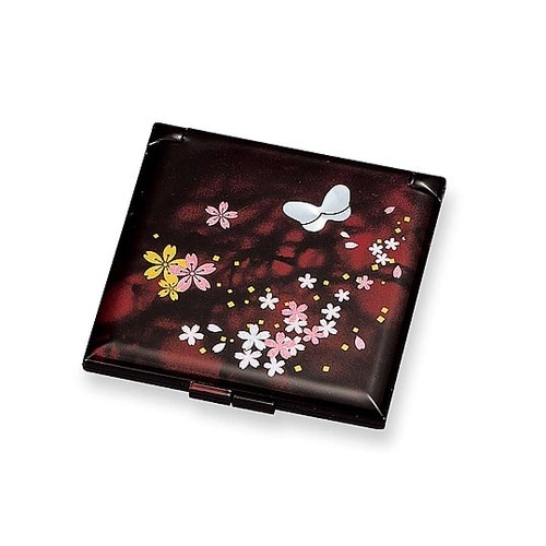 コンパクトミラー 角コンパクトミラー 山