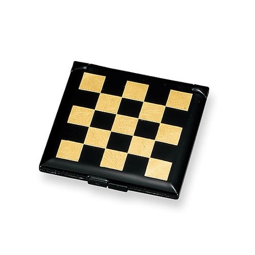 コンパクトミラー 角コンパクトミラー 箔