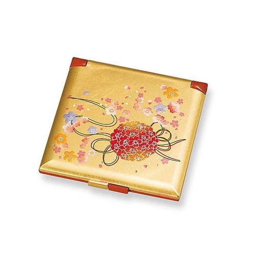 コンパクトミラー 角コンパクトミラー 箔