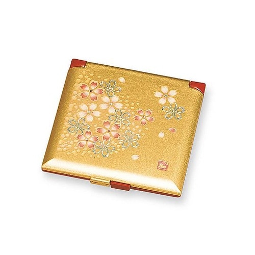 コンパクトミラー 角コンパクトミラー 箔