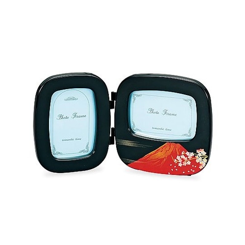 フォトフレーム 小判ダブルピクチャー 富