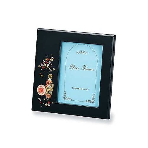 フォトフレーム 写真立 山中塗 舞妓 M