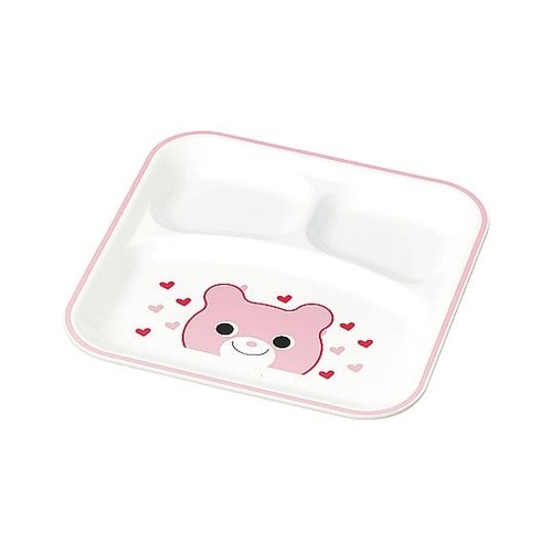 ランチプレート ハグミー スクウェアラン