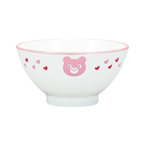 茶碗 ハグミー レンジお茶椀 クマ Y1