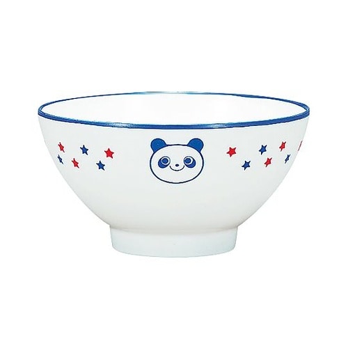 茶碗 ハグミー レンジお茶椀 パンダ Y