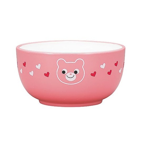 丼鉢 ハグミー レンジ小丼 クマ Y15