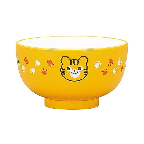 汁椀 ハグミー レンジ汁椀 トラ Y15