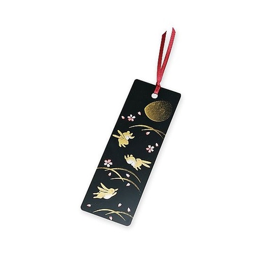 しおり 蒔絵しおり なでしこ 和 日本