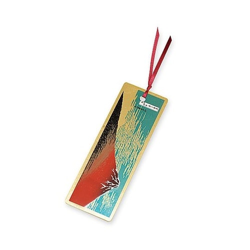 しおり 蒔絵しおり 箔工芸 和 日本 箔