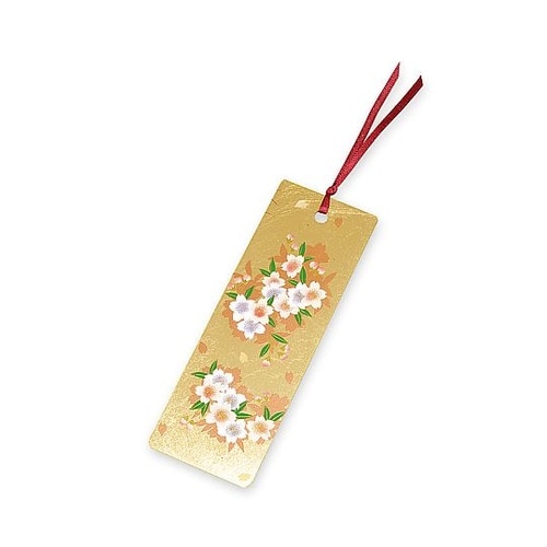 しおり 蒔絵しおり 箔工芸 和 日本 箔