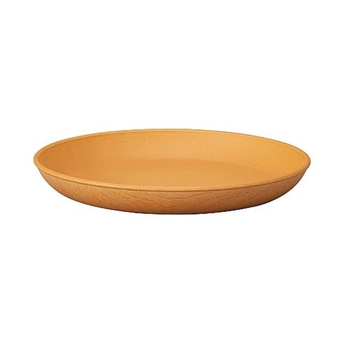 プレート 木目サークルプレート M 抗菌