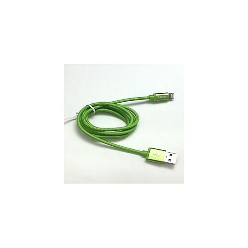 MFI認証ライトニングカラーケーブル(断