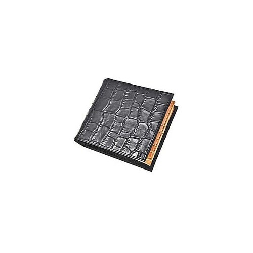 牛革(床革)クロコ型押し・折札、カード、