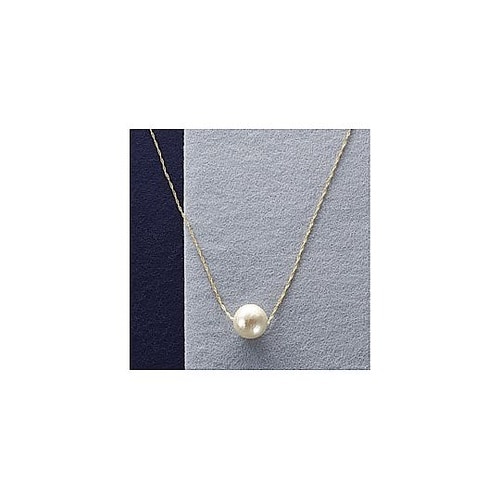 コットンパール一粒ペンダント K2011