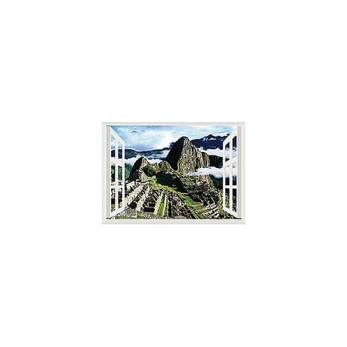 お風呂のポスター 世界遺産 マチュピチュ