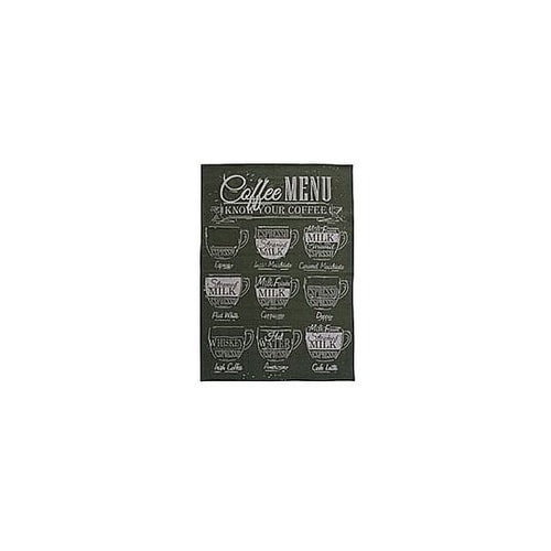 ラグ コットン素材のかわいいアジアン風デ