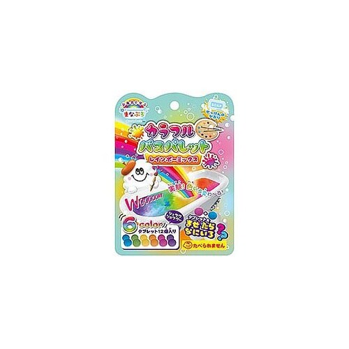 【8個セット】 まなぶろカラフルバスパレ