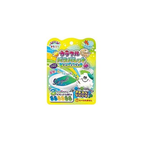 【8個セット】 まなぶろカラフルバスパレ