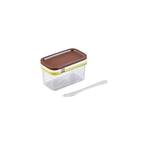 保存ができるバターカッター(ナイフ付)
