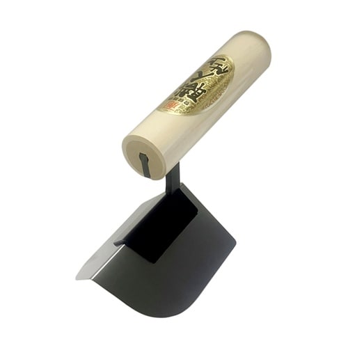 職人仕上 内丸面引鏝 出隅押さえ職人 薄