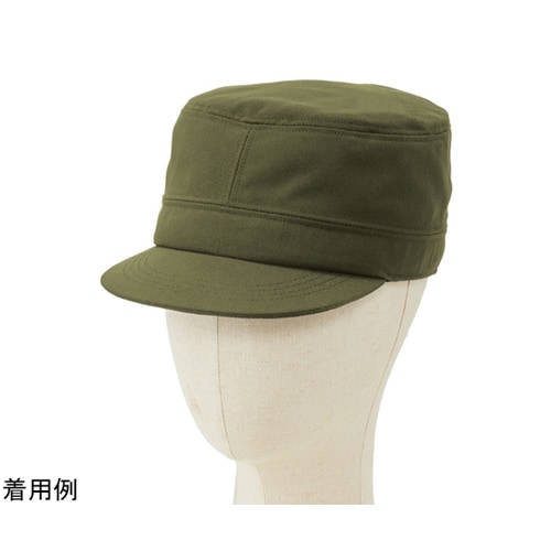 ワークキャップ カーキ フリー FA96