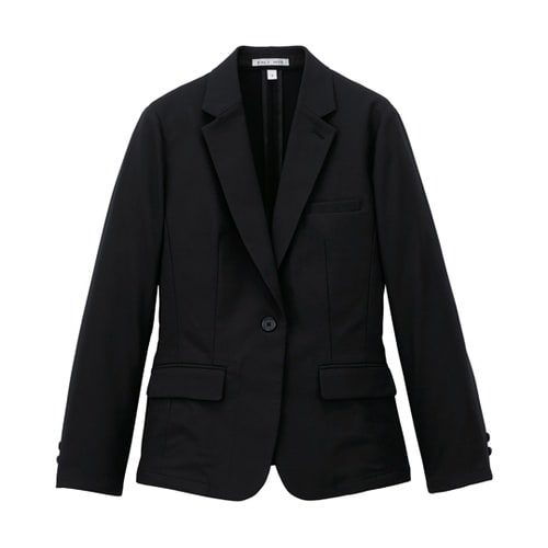 レディスジャケット ブラック 15号 F