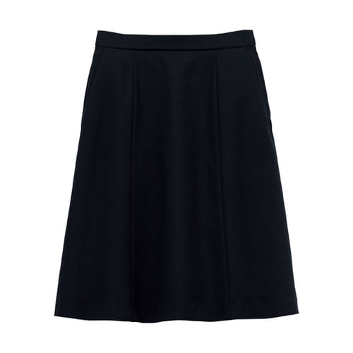 レディスAラインスカート ネイビー 9号