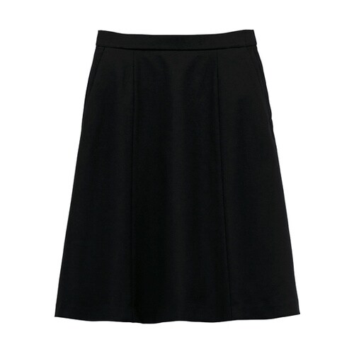 レディスAラインスカート ブラック 5号