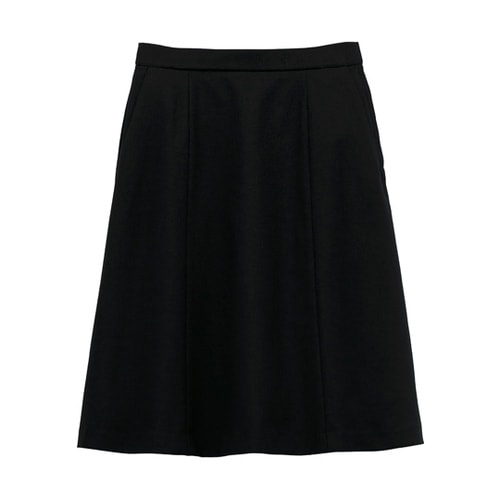 レディスAラインスカート ブラック 17