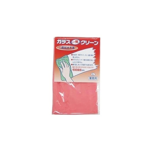 ガラス一発クリーン L ピンク 40×5