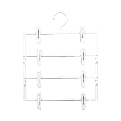 ハンガー スカートすっきり4段 スノーホ