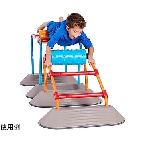 ミニパルクール・メガセット 理学療法士監