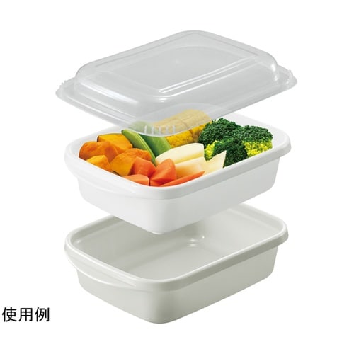 電子レンジで調理 温野菜・蒸し器 GR
