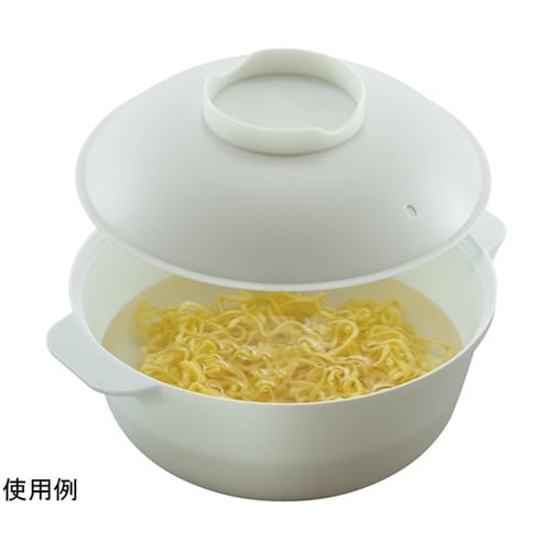 電子レンジで調理 ラーメン お手軽なべ