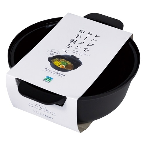 レンジでラーメン お手軽なべ BK 1ケ