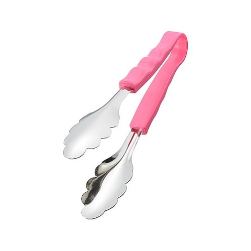 18−8PPハンドル カラー万能トング