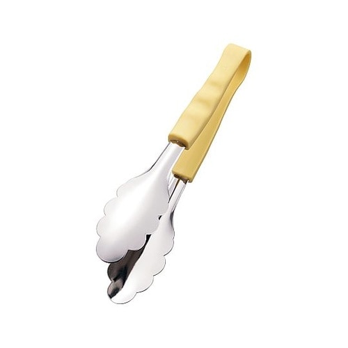 18−8PPハンドル カラー万能トング