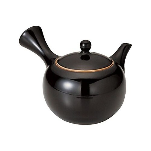 カラー丸型急須 ブラック Y902 EK