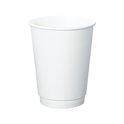 断熱二重ホワイト紙コップ12−90 1箱