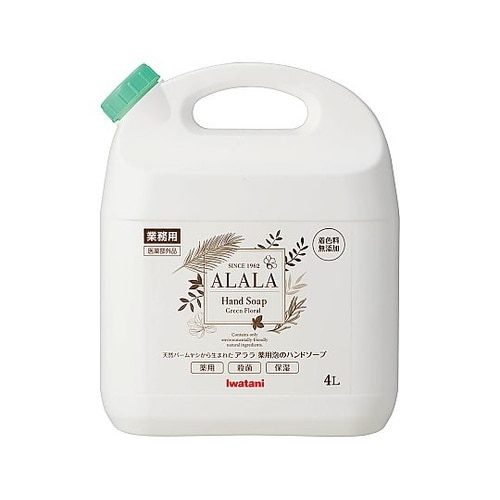 アララ 薬用泡のハンドソープ業務用4L