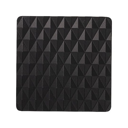 シンビダイヤカットコースター角型 ブラッ